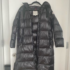Moncler Quilted Down Parka